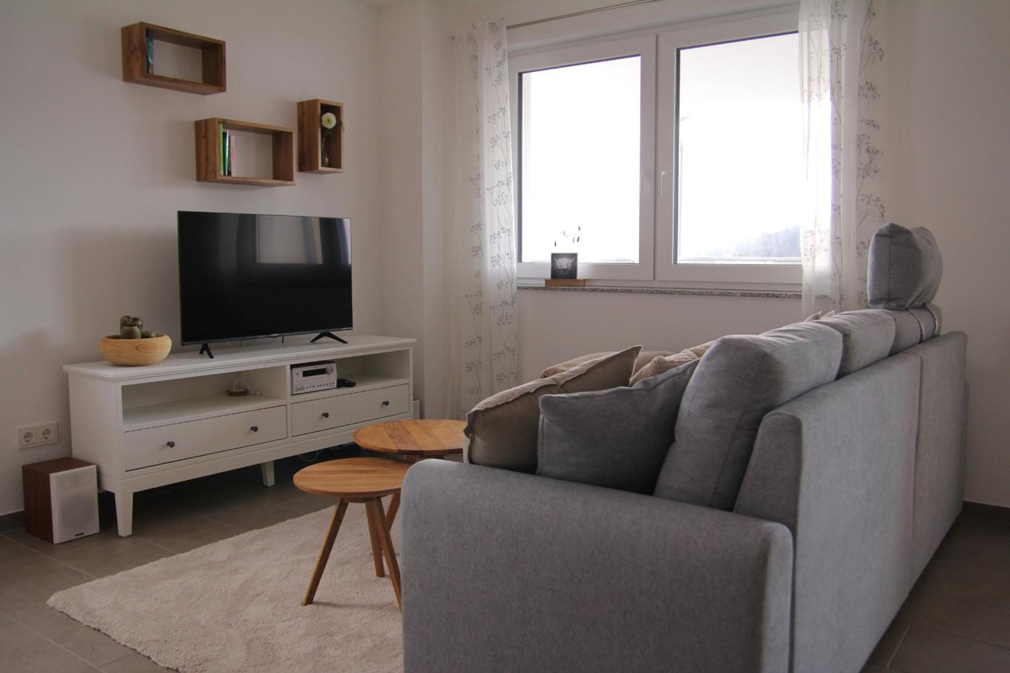 Ferienwohnung Auszeit Schönwalde Buitenkant foto