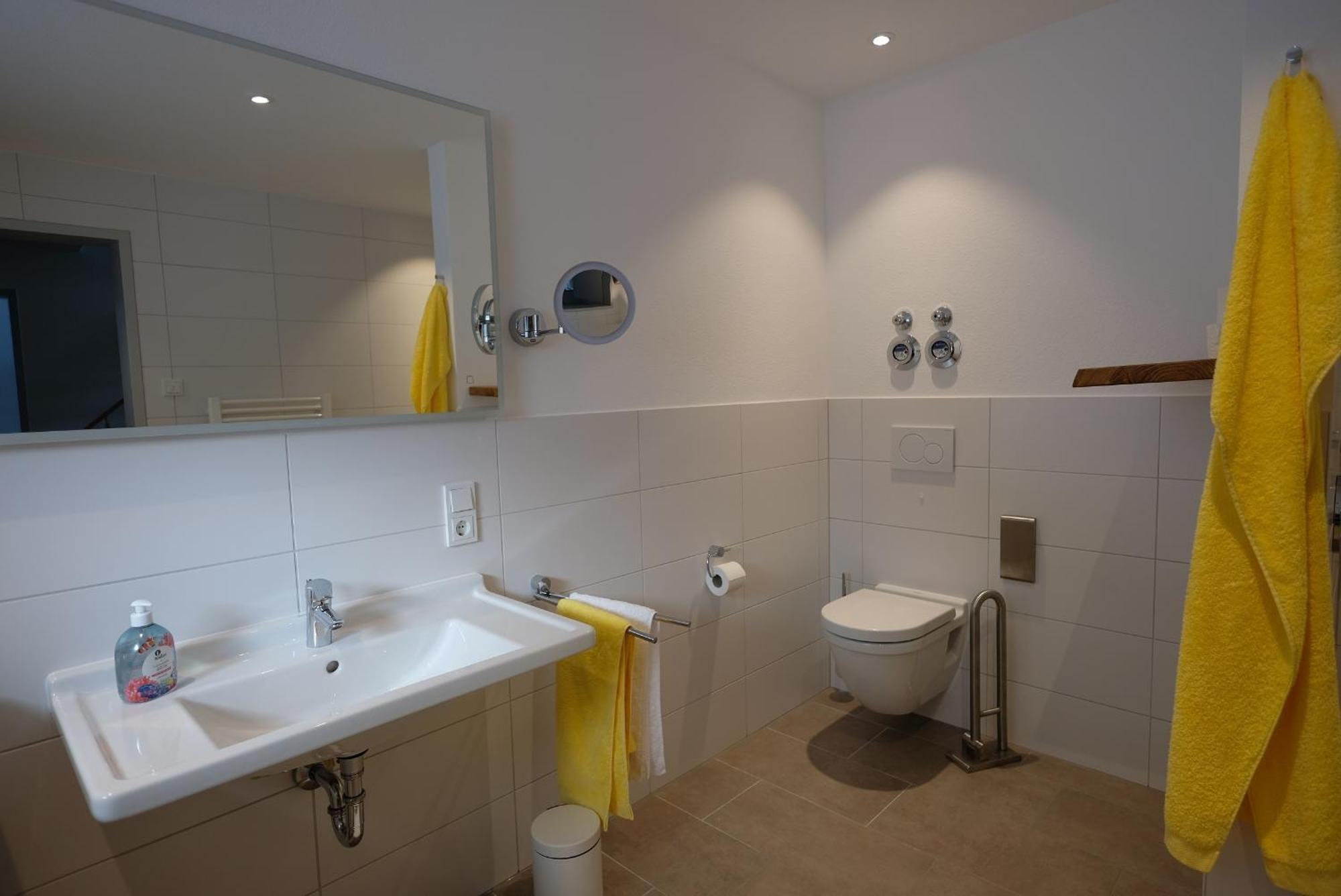 Ferienwohnung Auszeit Schönwalde Buitenkant foto