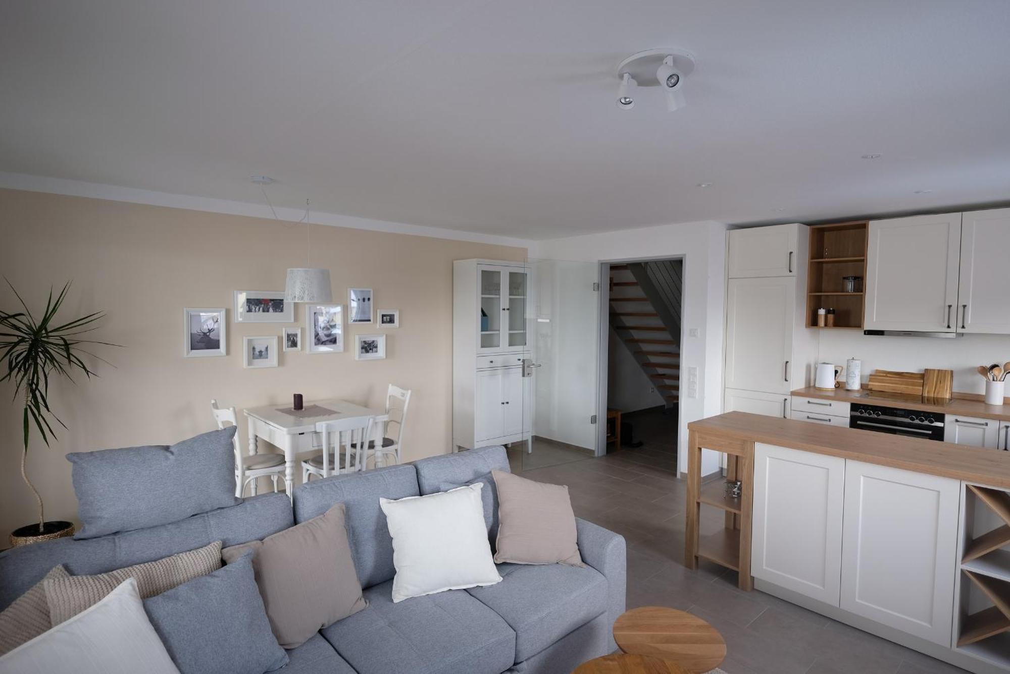 Ferienwohnung Auszeit Schönwalde Buitenkant foto