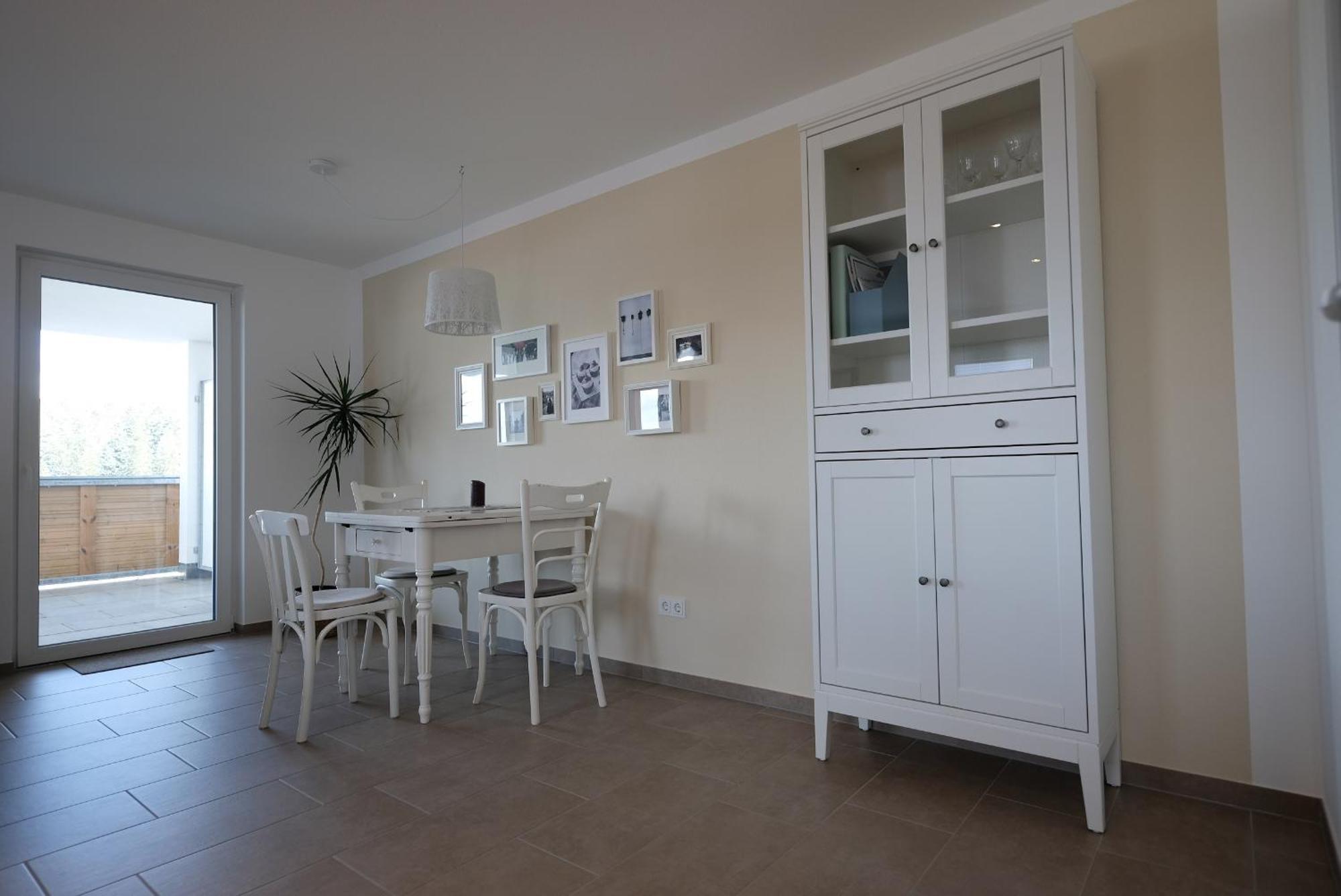 Ferienwohnung Auszeit Schönwalde Buitenkant foto