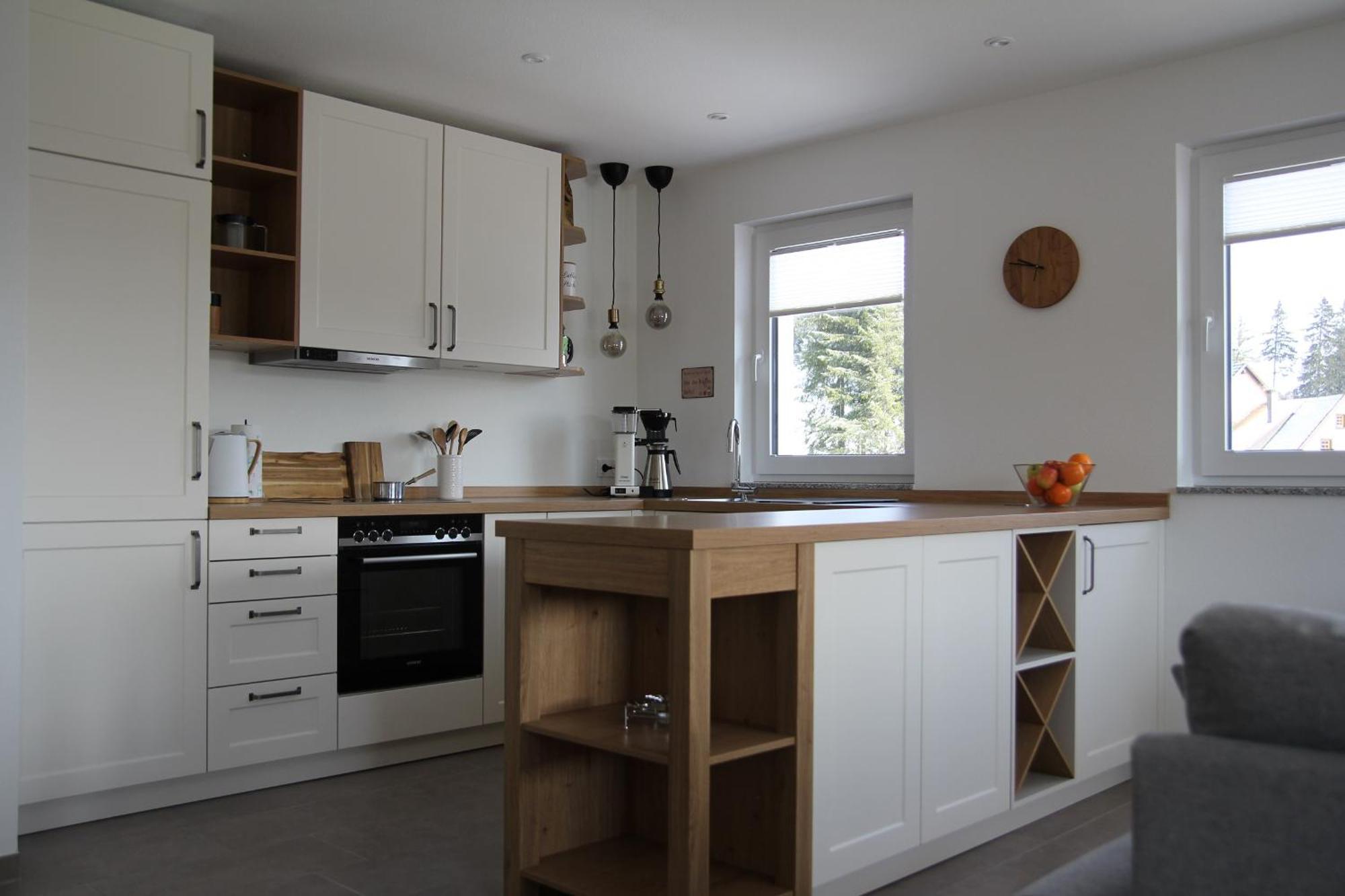 Ferienwohnung Auszeit Schönwalde Buitenkant foto