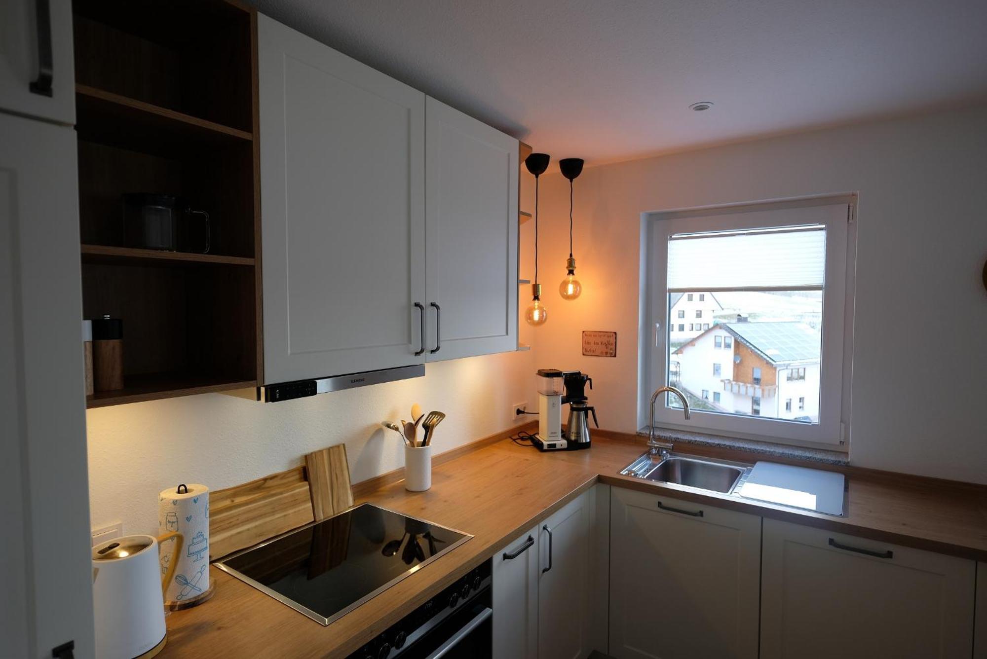 Ferienwohnung Auszeit Schönwalde Buitenkant foto