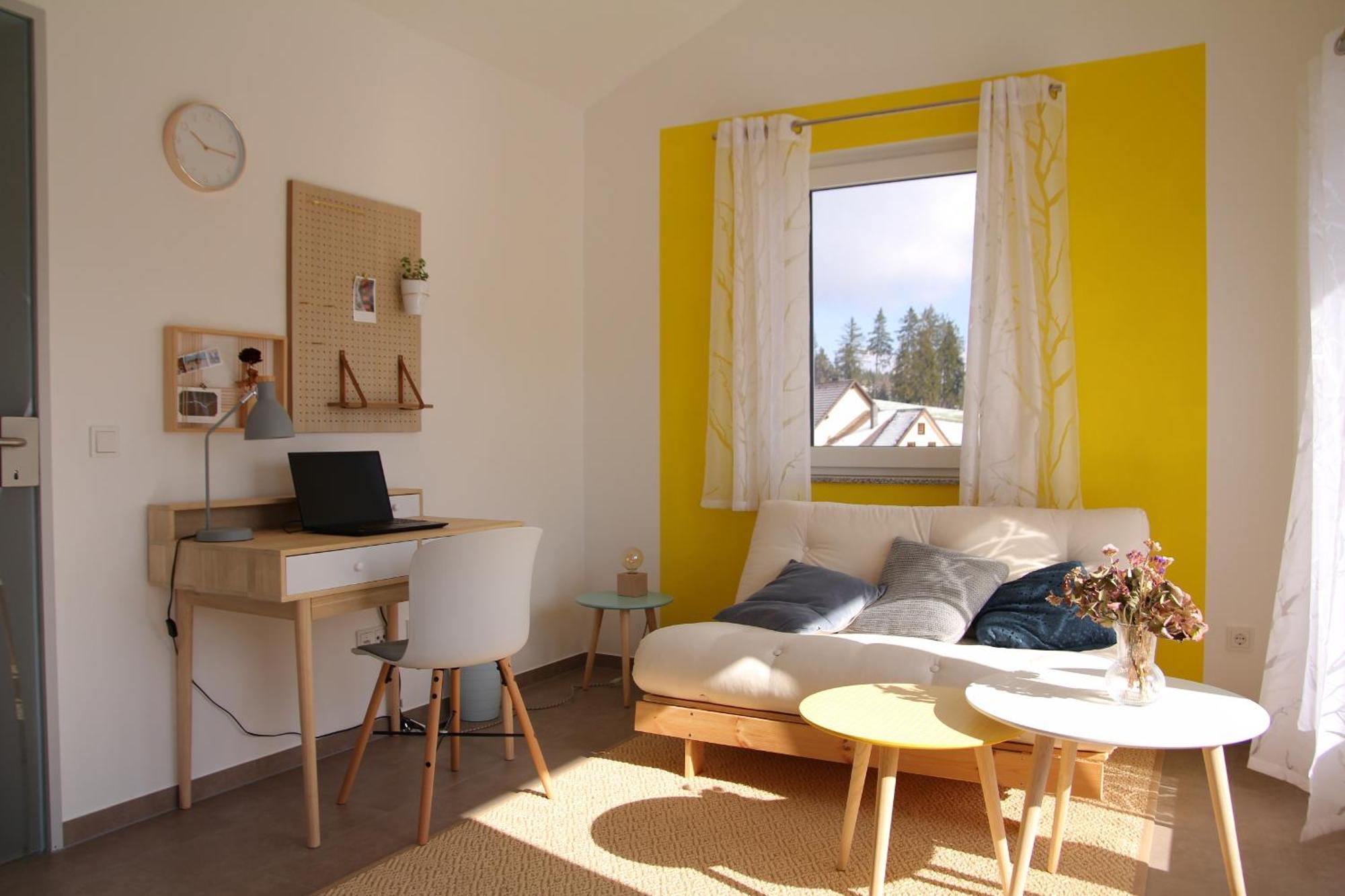 Ferienwohnung Auszeit Schönwalde Buitenkant foto